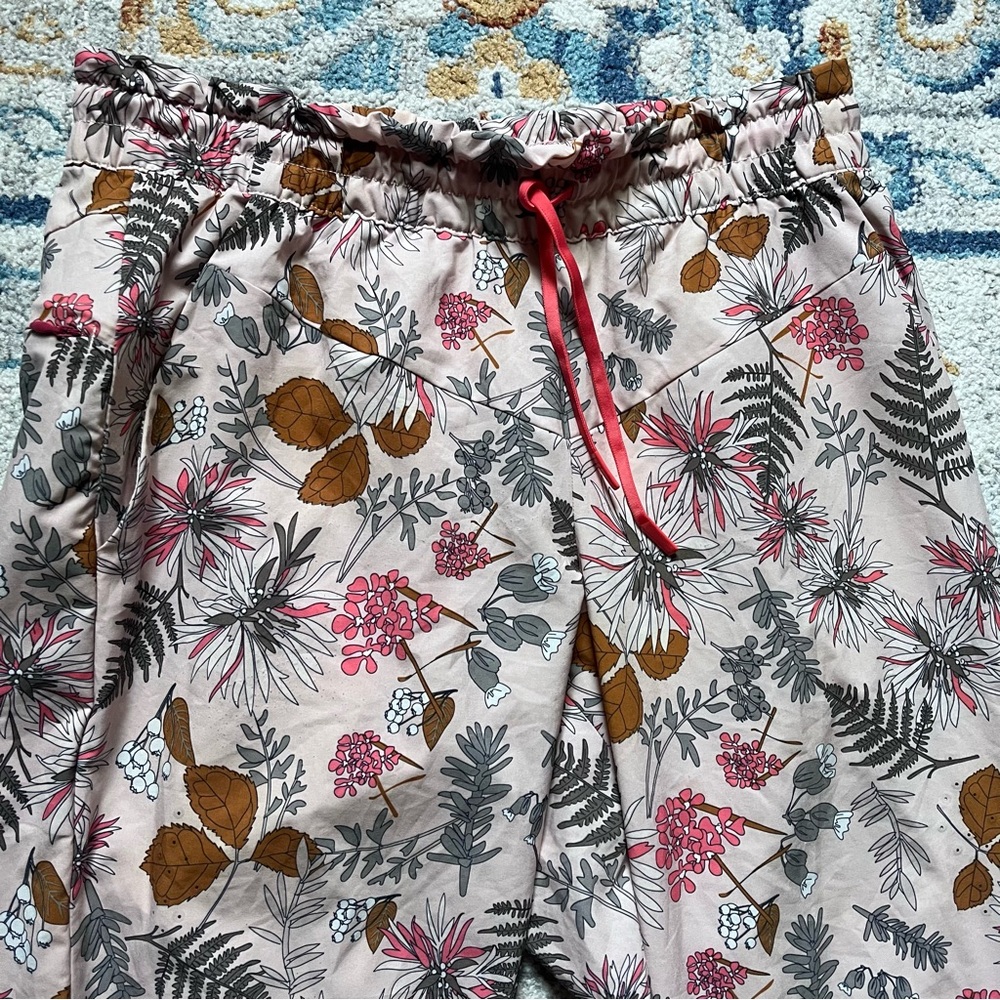 Floral Print Women's Joggers
